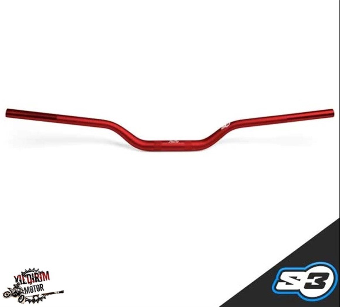 S3 7050 Enduro 28mm Universal KIRMIZI Gidon