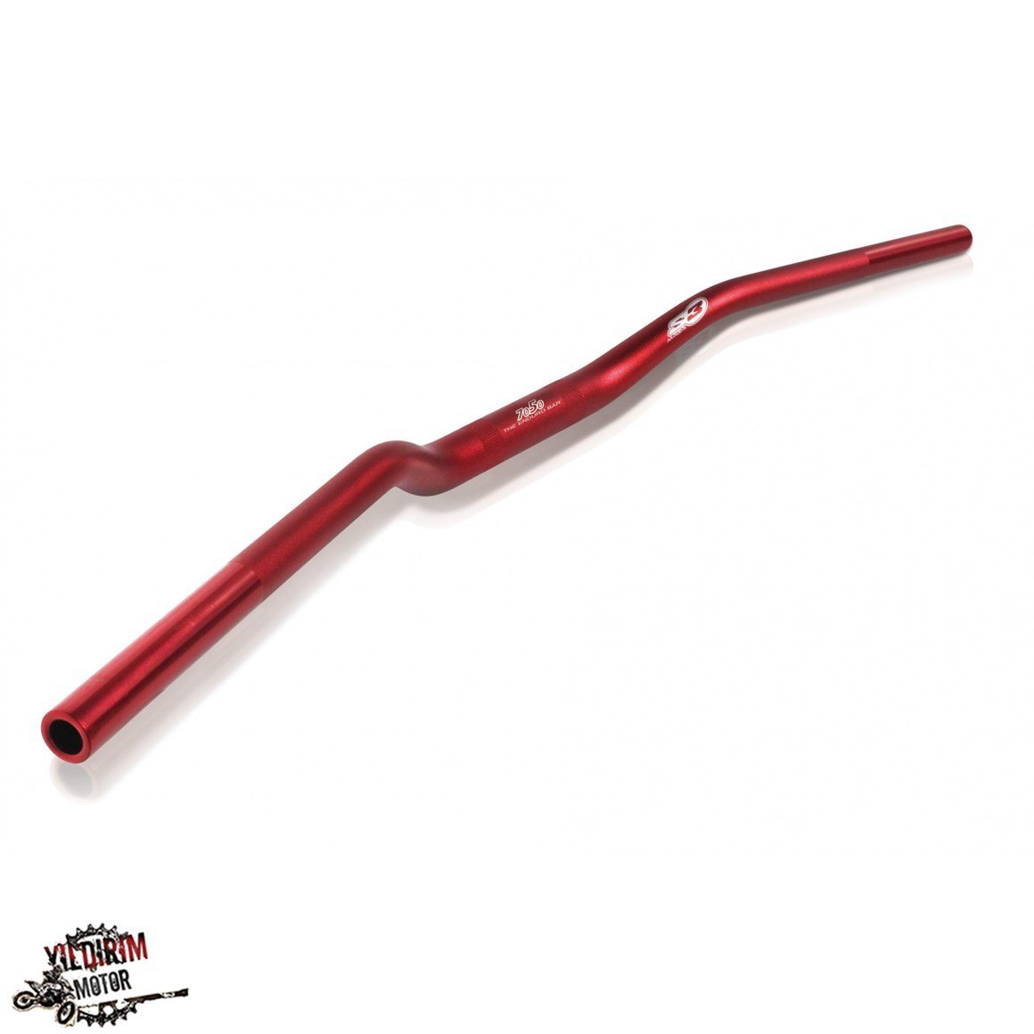 S3 7050 Enduro 28mm Universal KIRMIZI Gidon