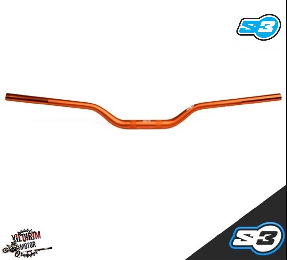 S3 7050 Enduro 28mm Universal TURUNCU Gidon