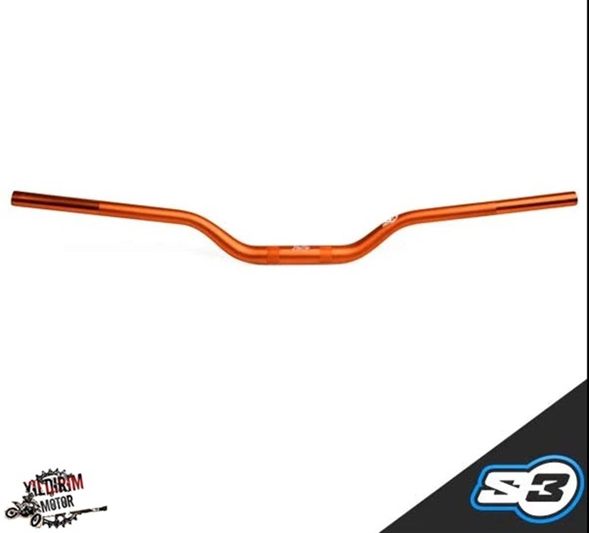 S3 7050 Enduro 28mm Universal TURUNCU Gidon