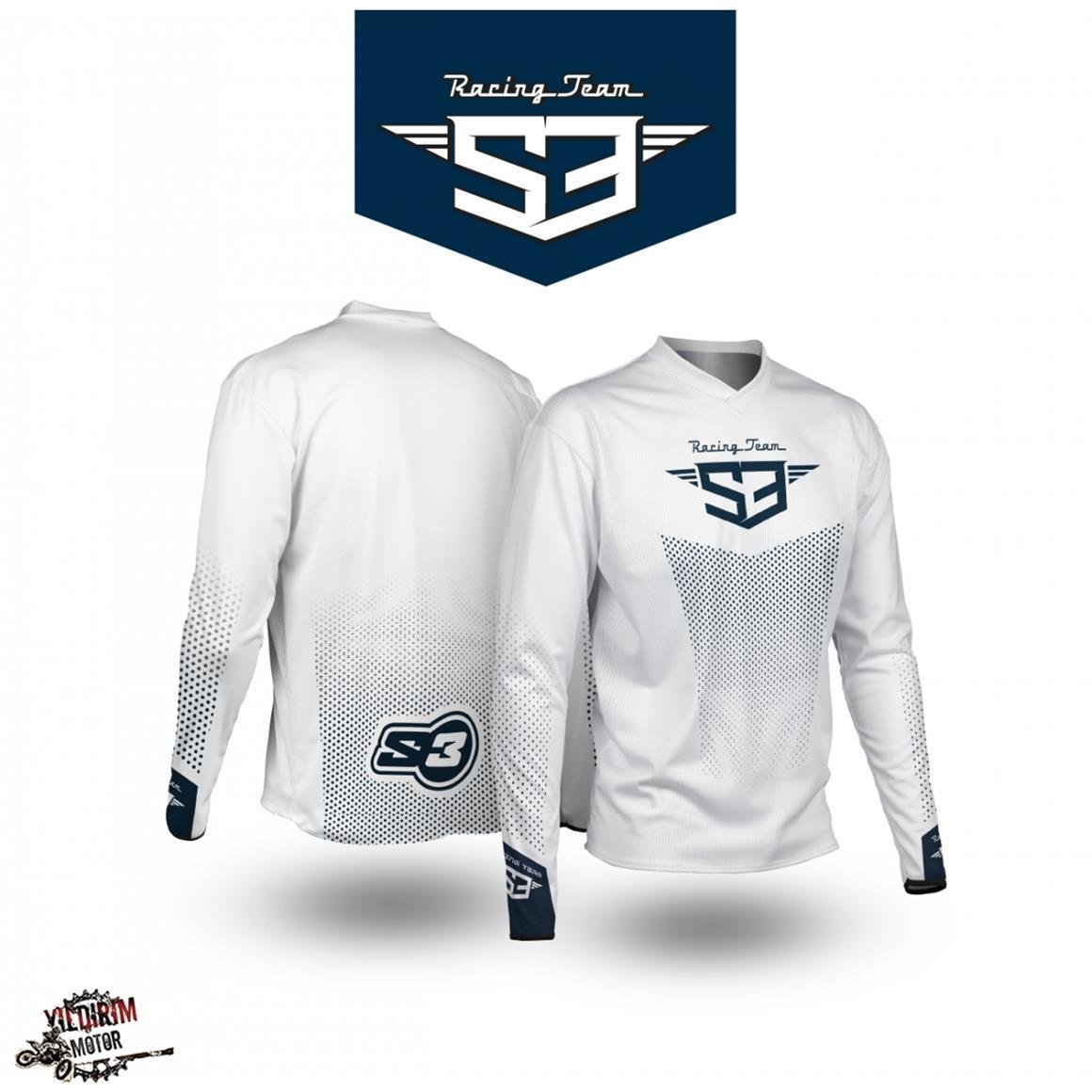 S3 ANGEL BEYAZ JERSEY