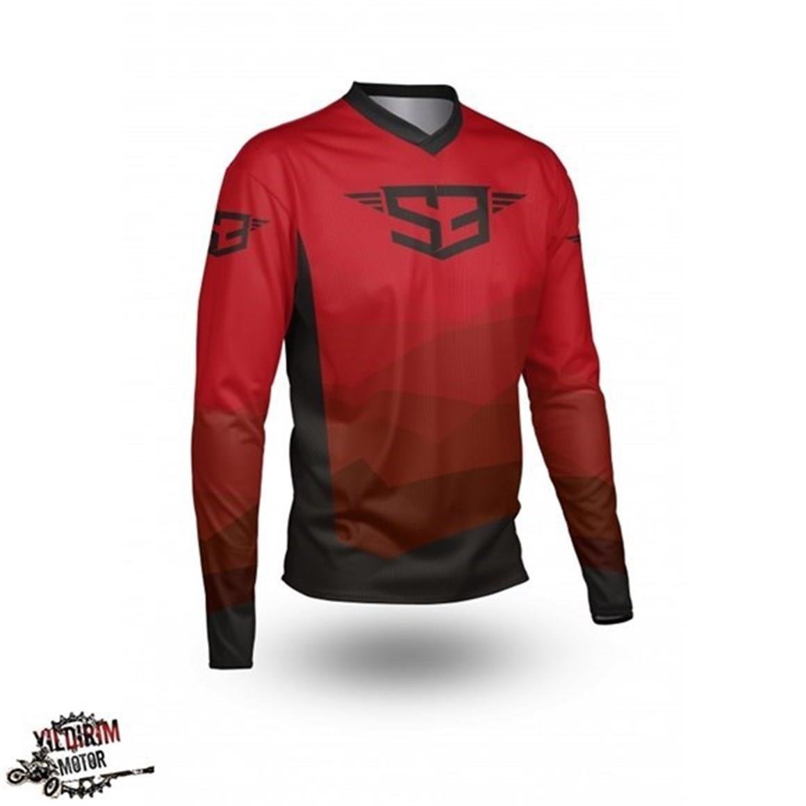 S3 ANGEL JERSEY KIRMIZI