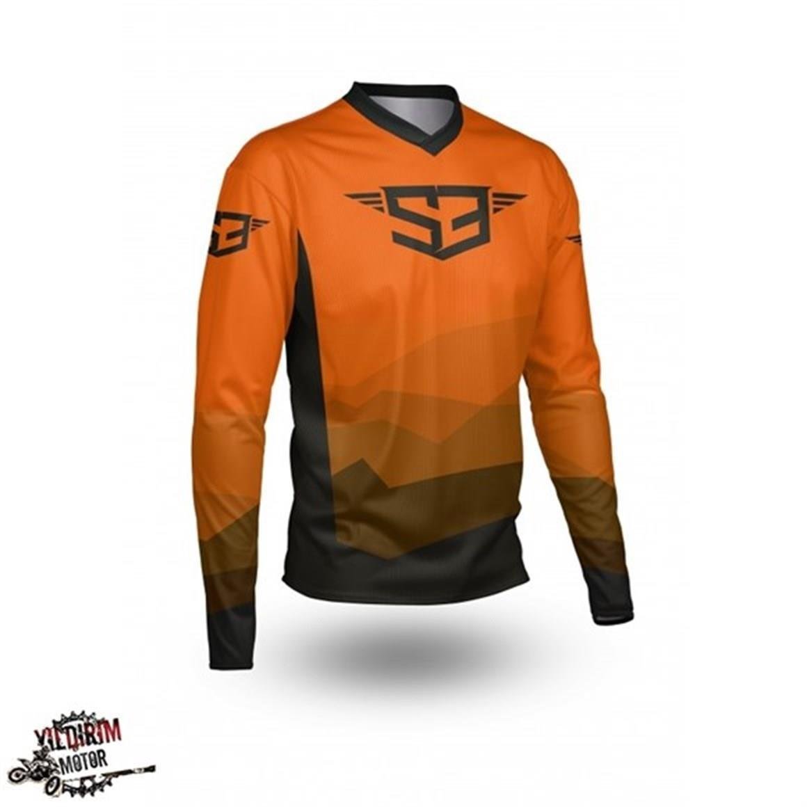 S3 ANGEL JERSEY TURUNCU