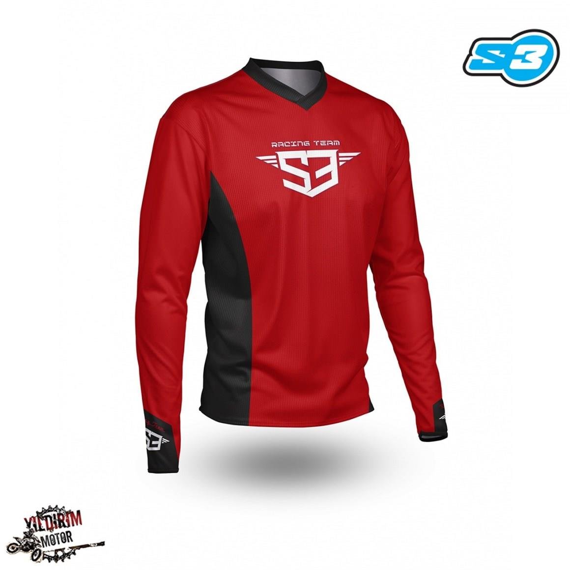 S3 ANGEL KIRMIZI JERSEY