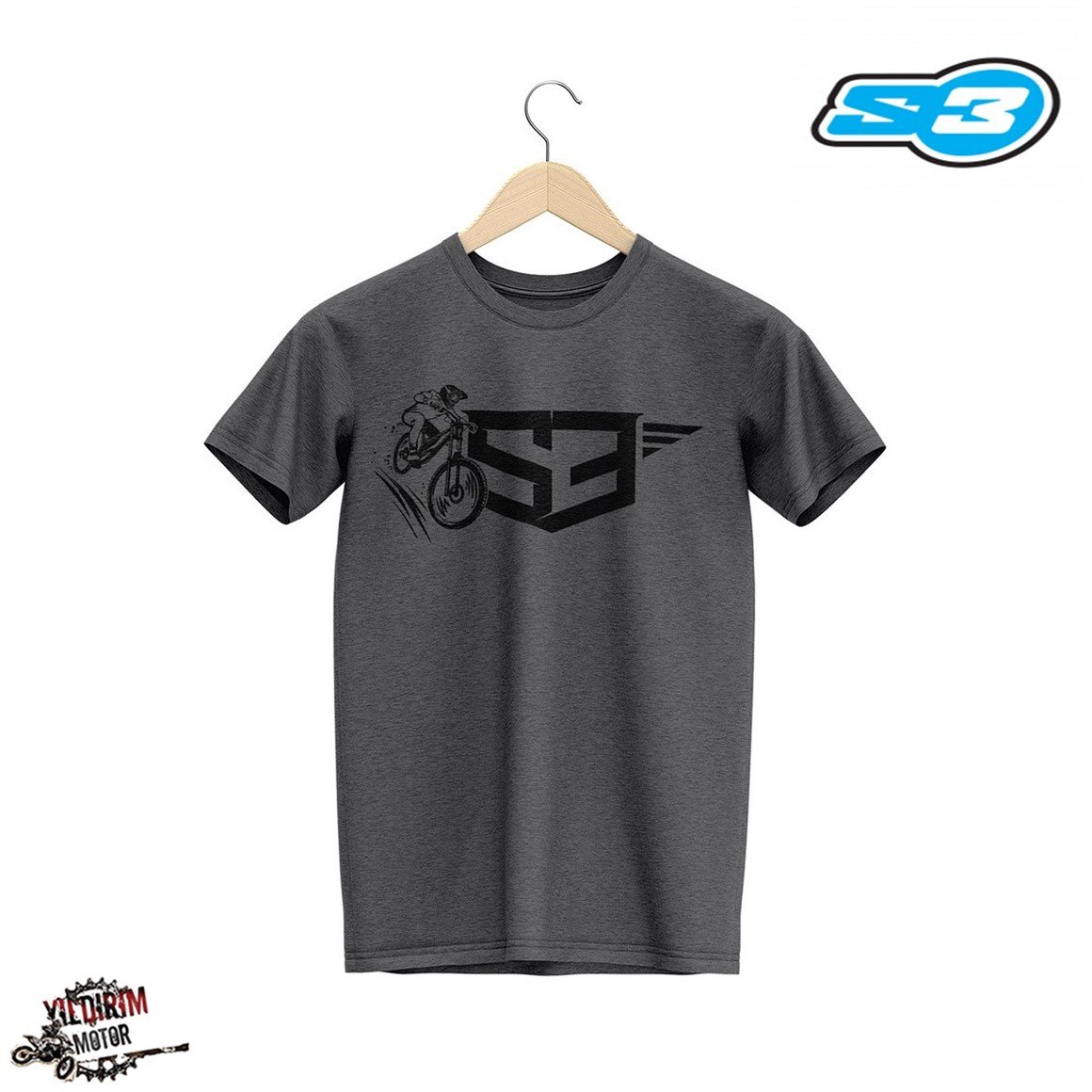 S3 ANGEL TİŞÖRT L