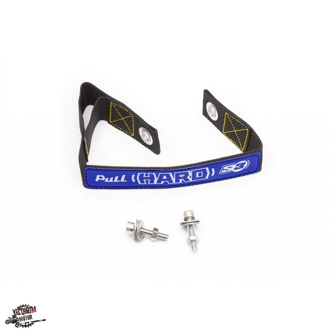 S3 ARKA STRAPI MAVİ