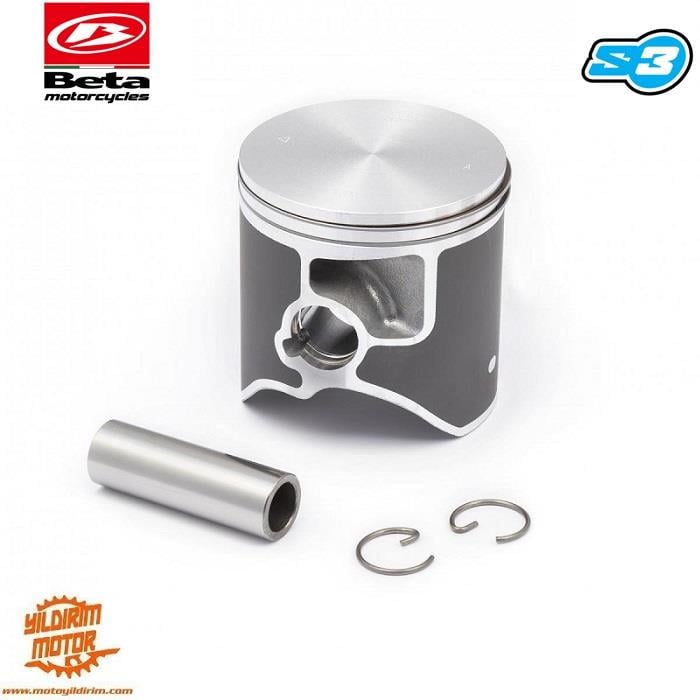 S3 BETA 300RR C PİSTON SEGMAN SETİ 18-24