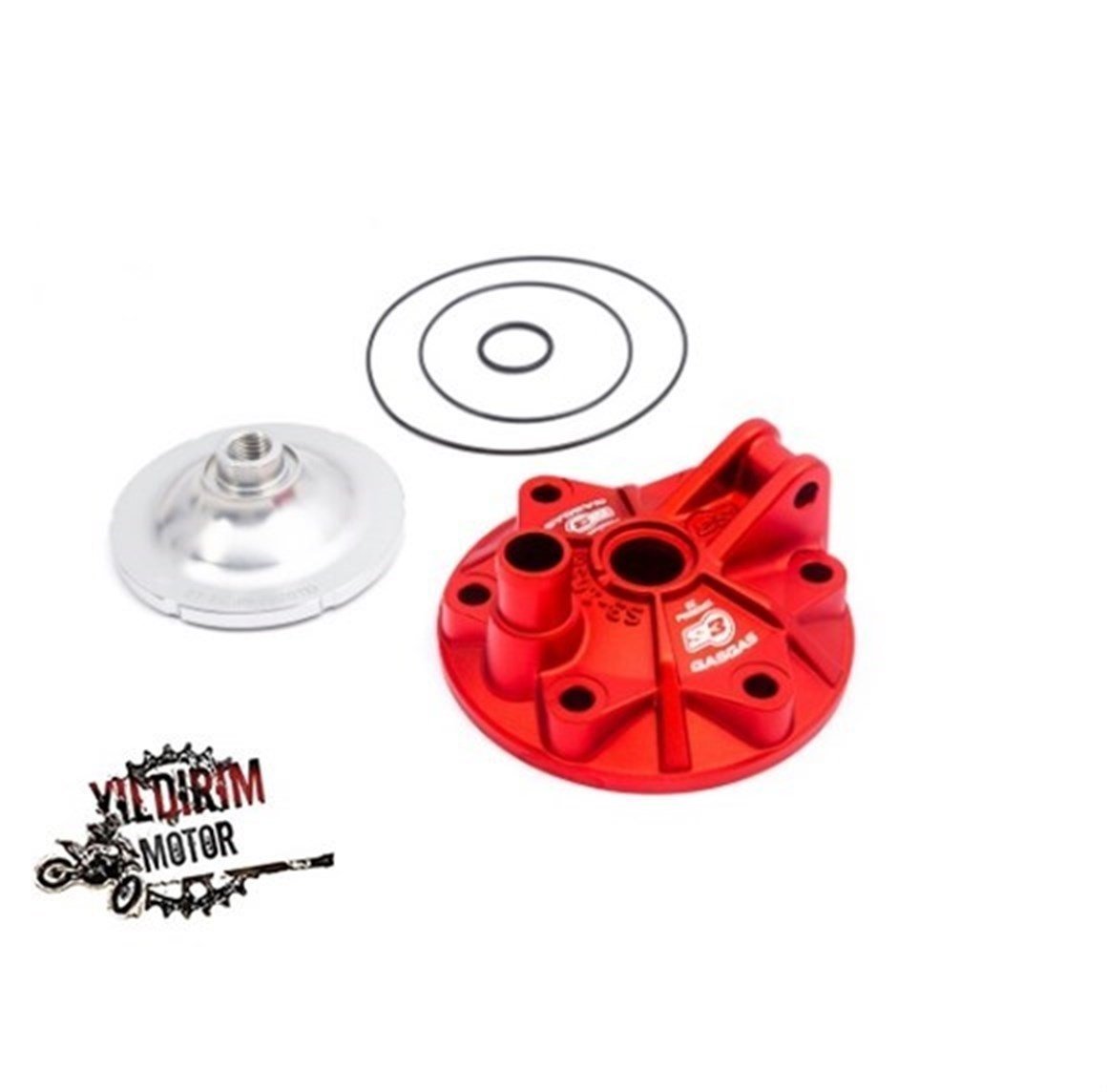 S3 BETA RR 250 SİLİNDİR ÜST KAPAK KIRMIZI 18-