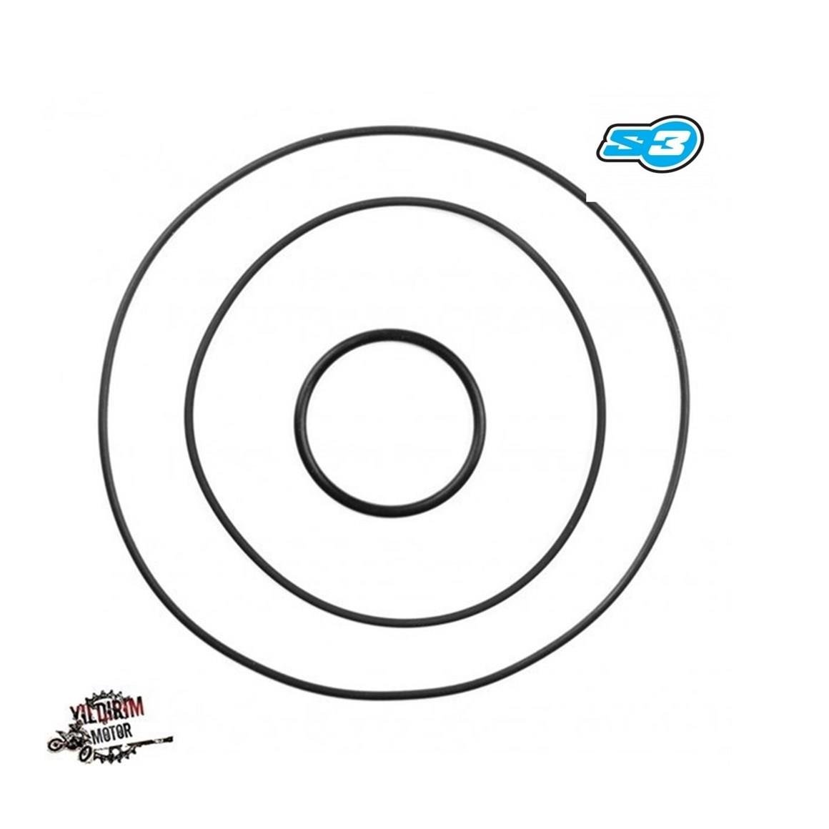 S3 BETA RR 250 ÜST KAPAK ORİNG SETİ