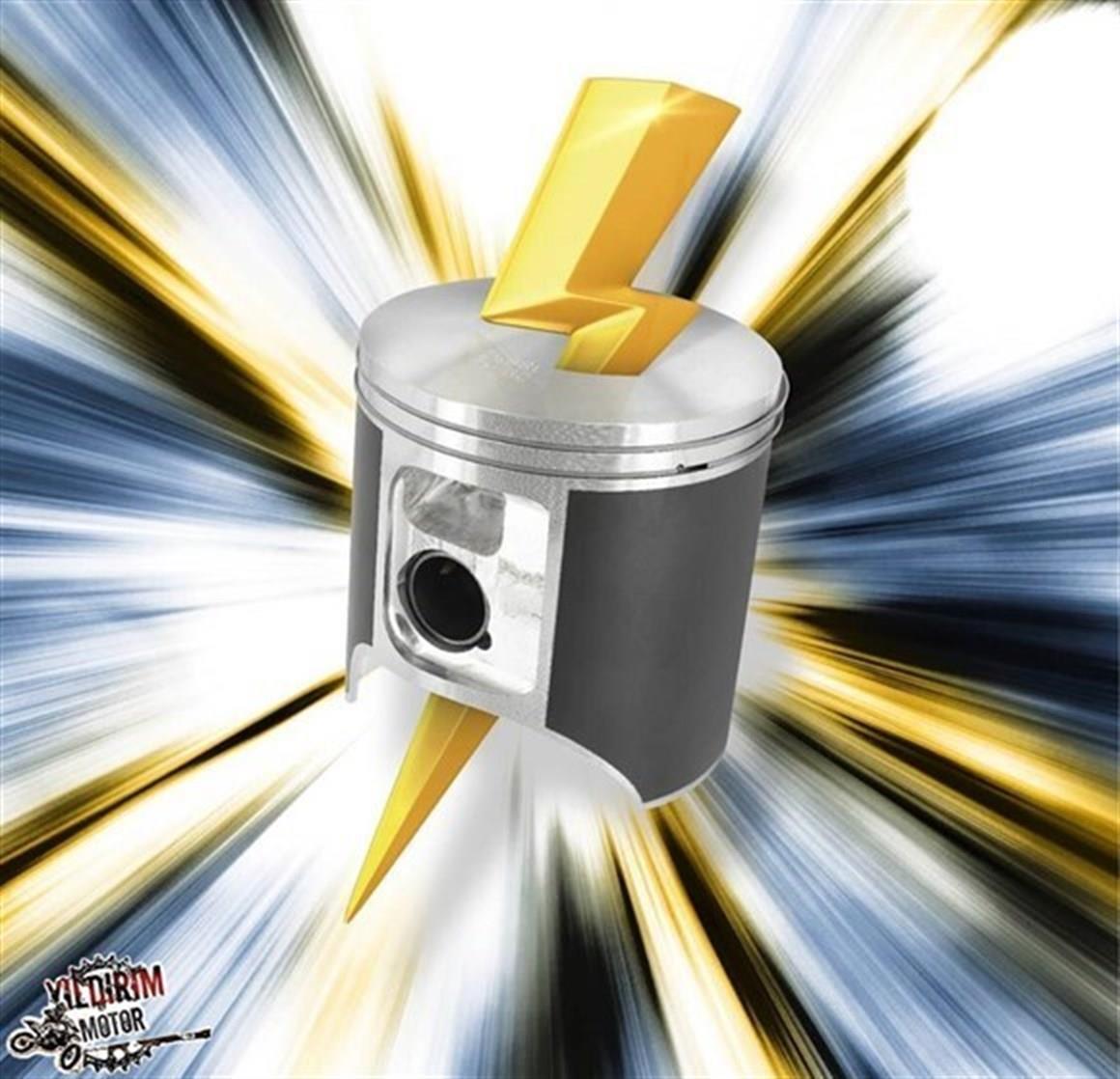 S3 GASGAS EC300 A Piston Segman Seti 96-18