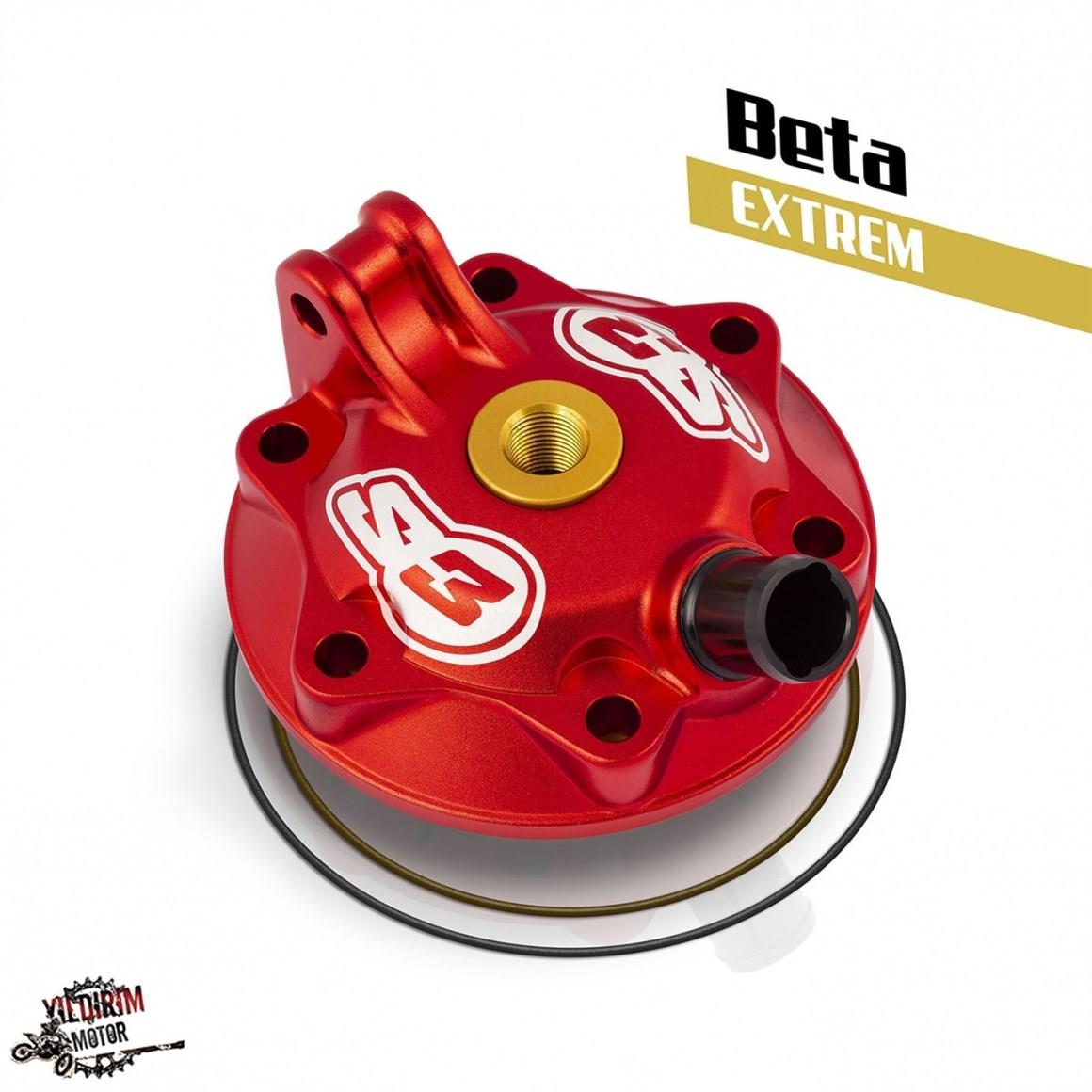 S3 BETA RR 300 SİLİNDİR ÜST KAPAK KIRMIZI 18-