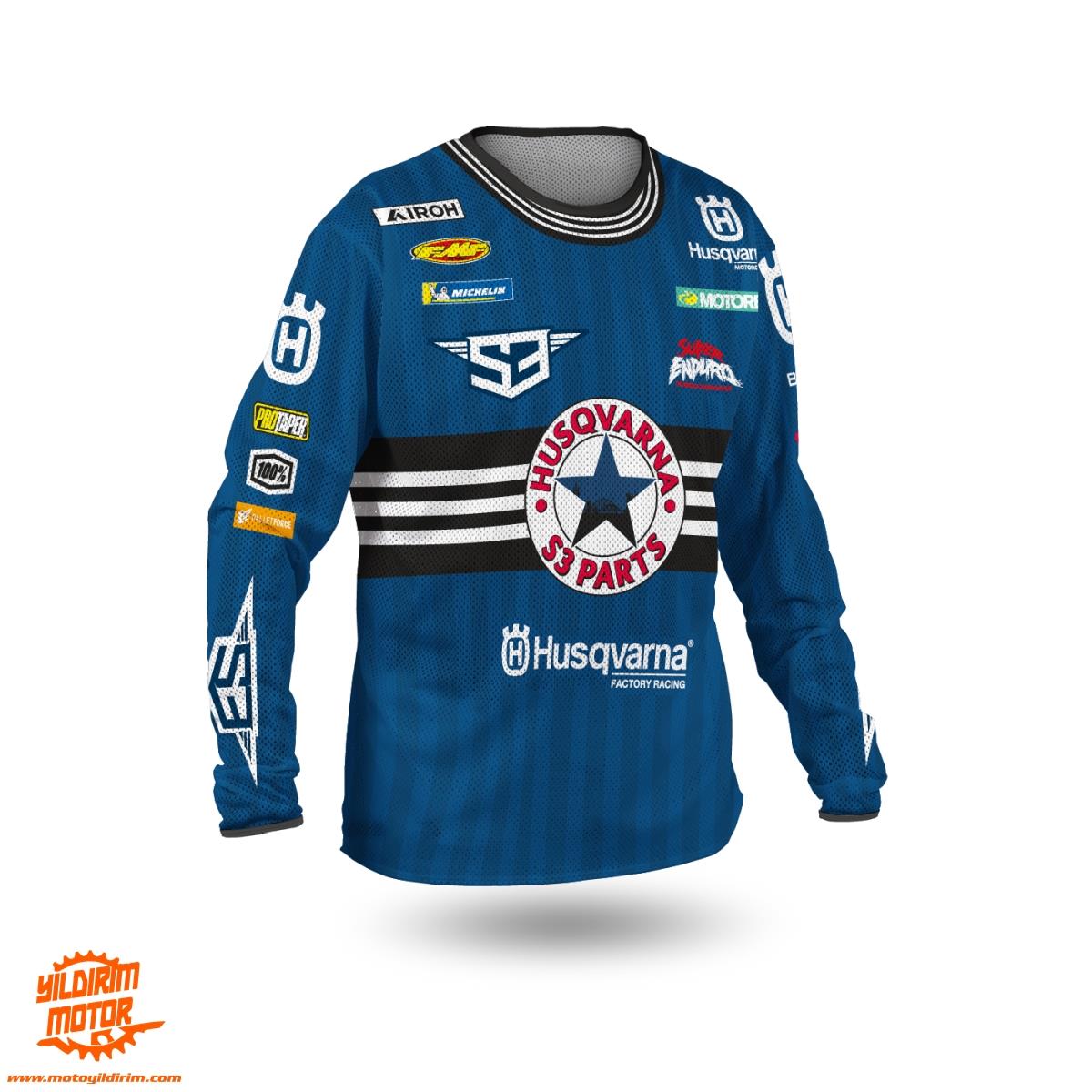 S3 BILLY BOLT 2024 JERSEY