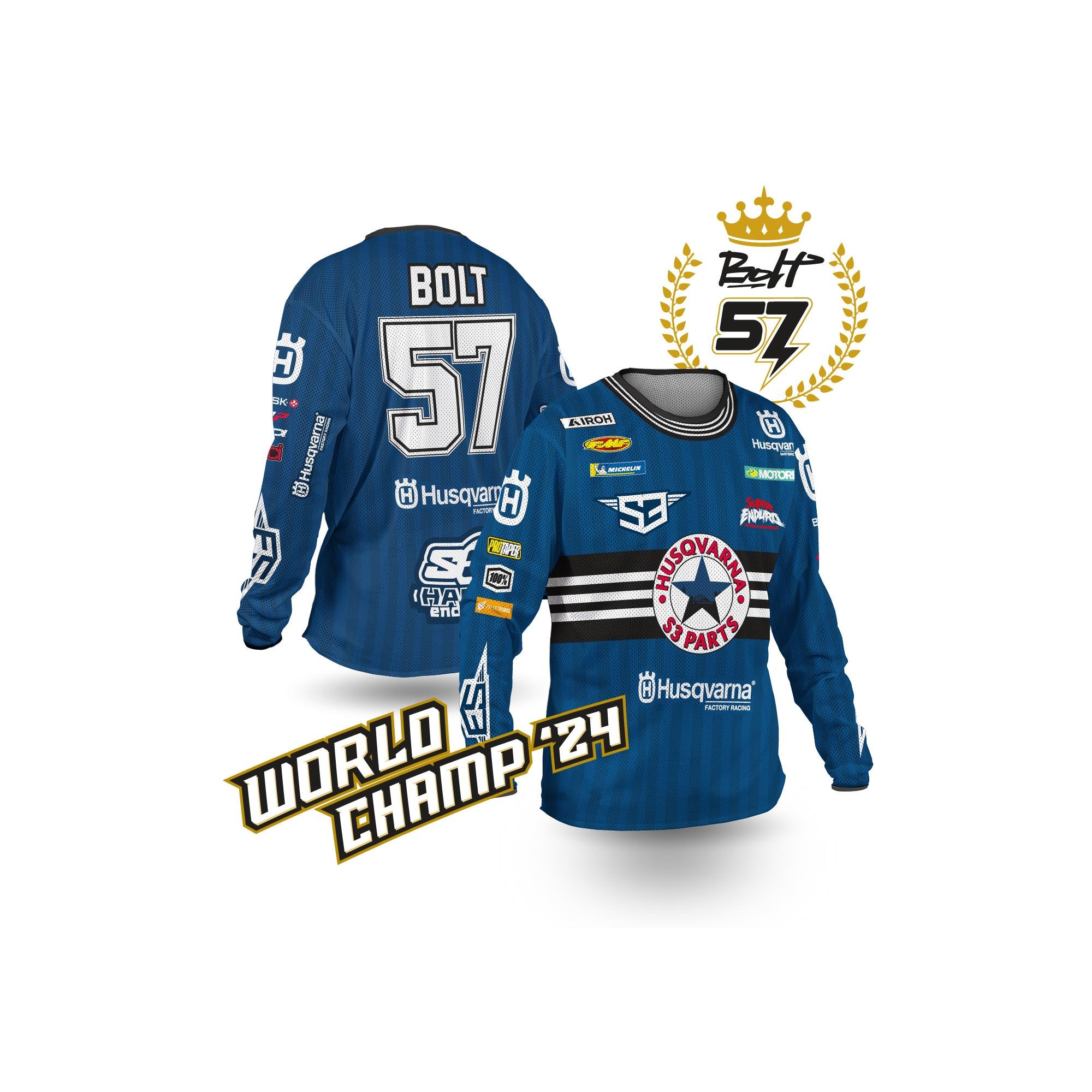 S3 BILLY BOLT 2024 JERSEY