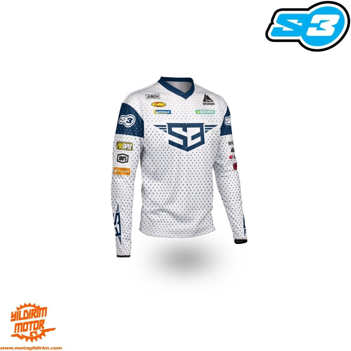 S3 BILLY BOLT BEYAZ JERSEY