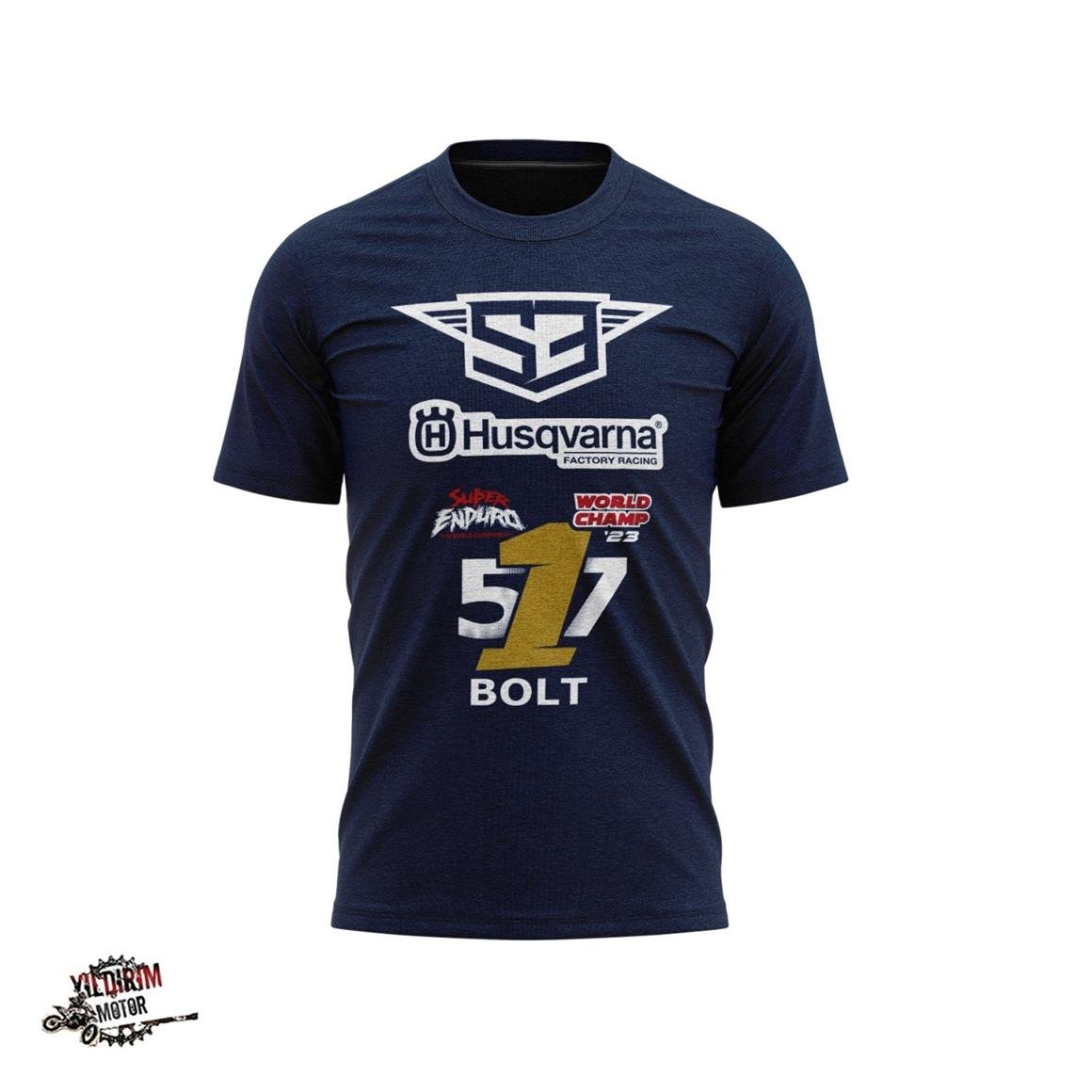 S3 BİLLY BOLT CHAMPION TİŞÖRT