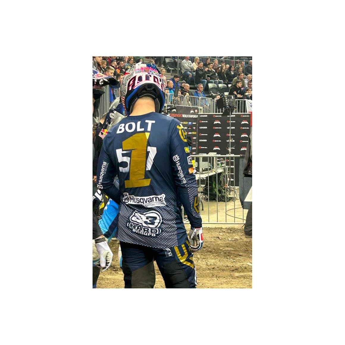 S3 BİLLY BOLT CHAMPION TİŞÖRT