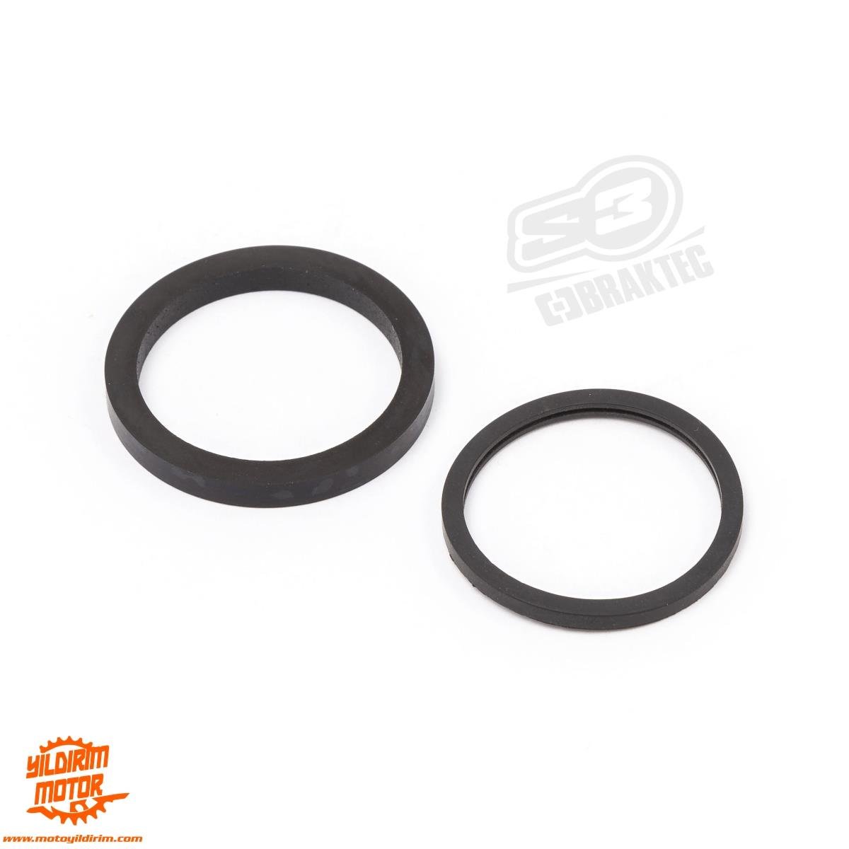 S3 BRAKTEC ARKA FREN MERKEZ KEÇESİ