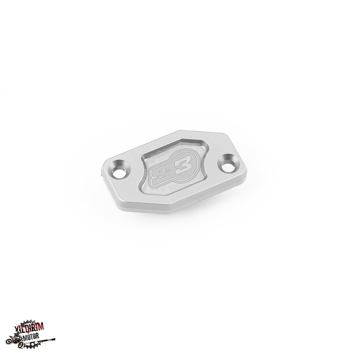 S3 BRAKTEC DEBRİYAJ ÜST MERKEZ KAPAK SİLVER