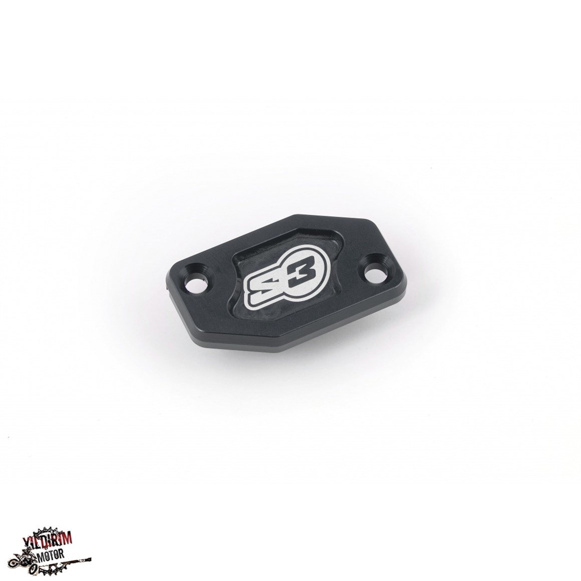 S3 BRAKTEC TRIAL DEBRİYAJ ÜST MERKEZ KAPAK TİTANYUM