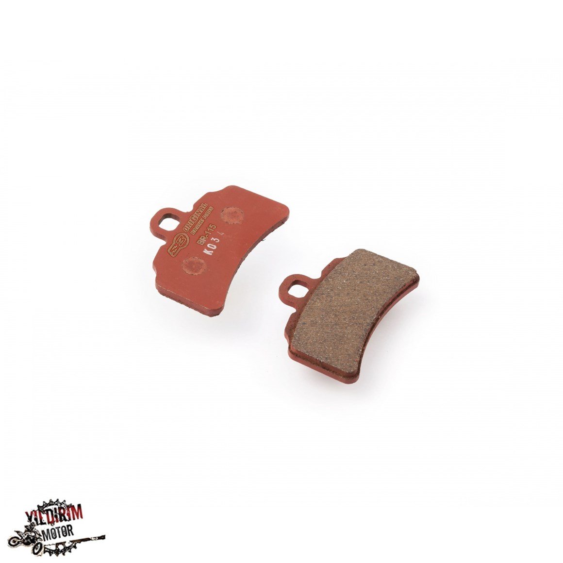 S3 BRAKTEC ÖN FREN BALATASI 18-