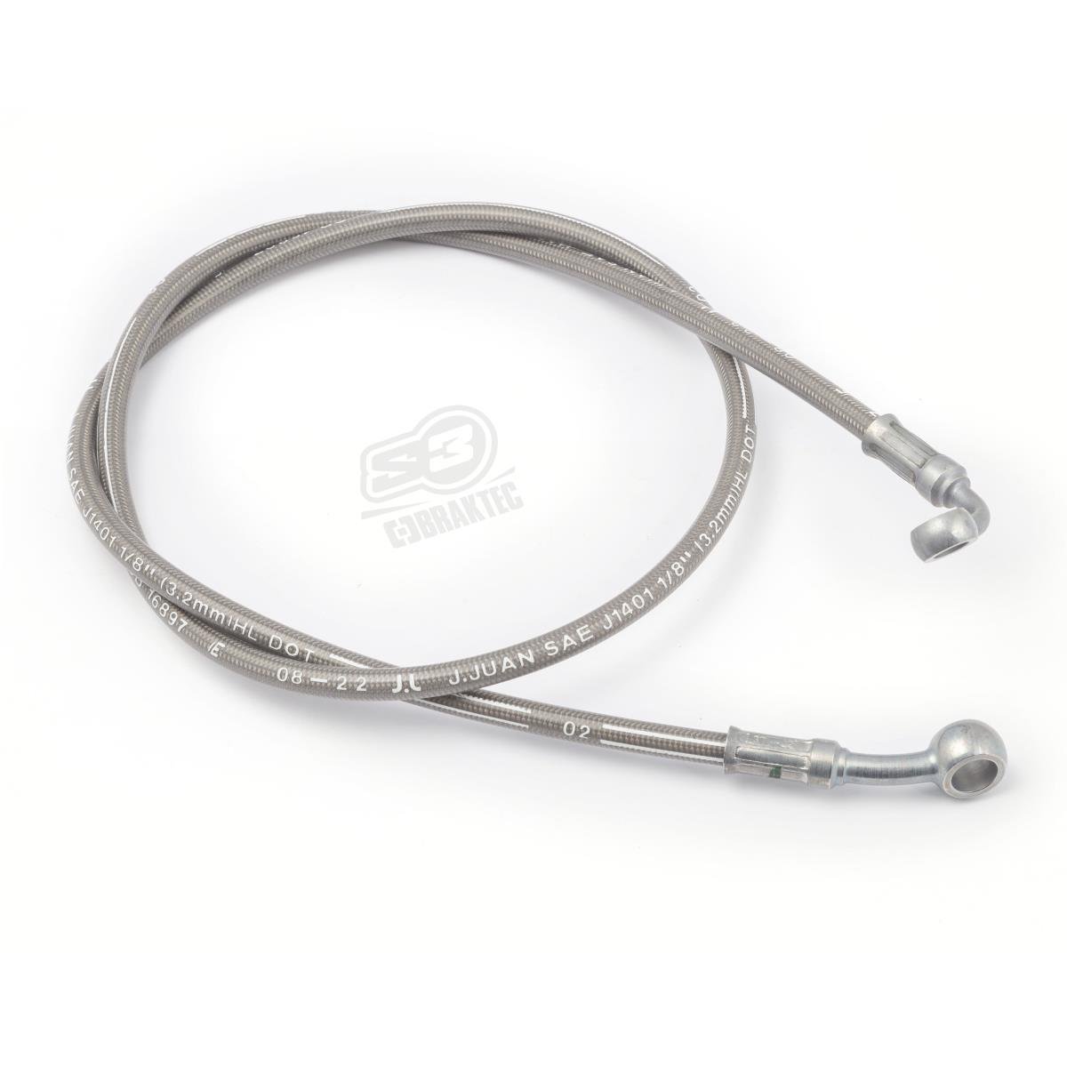 S3 BRAKTEC ÖN FREN HORTUMU EC/TC/TE DOT4