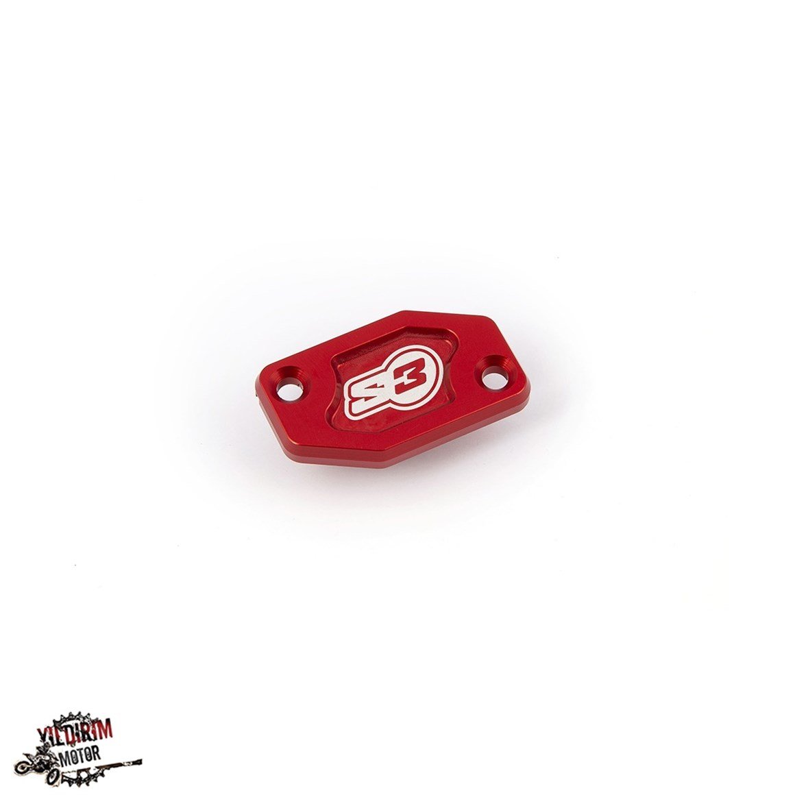 S3 BRAKTEC FREN ÜST MERKEZ KAPAK KIRMIZI