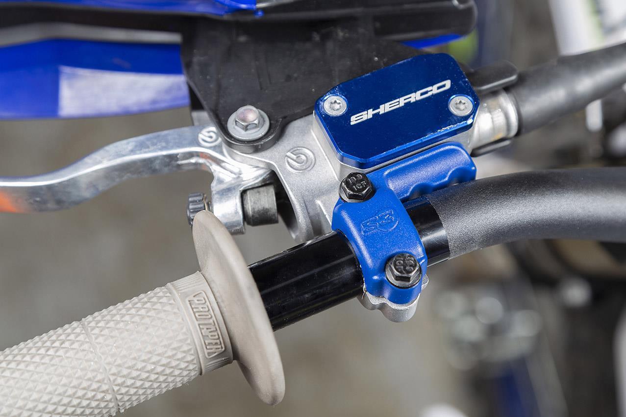 S3 SHERCO SE-F 250-350-450 MODELLER BREMBO MERKEZ KORUYUCU KELEPÇE