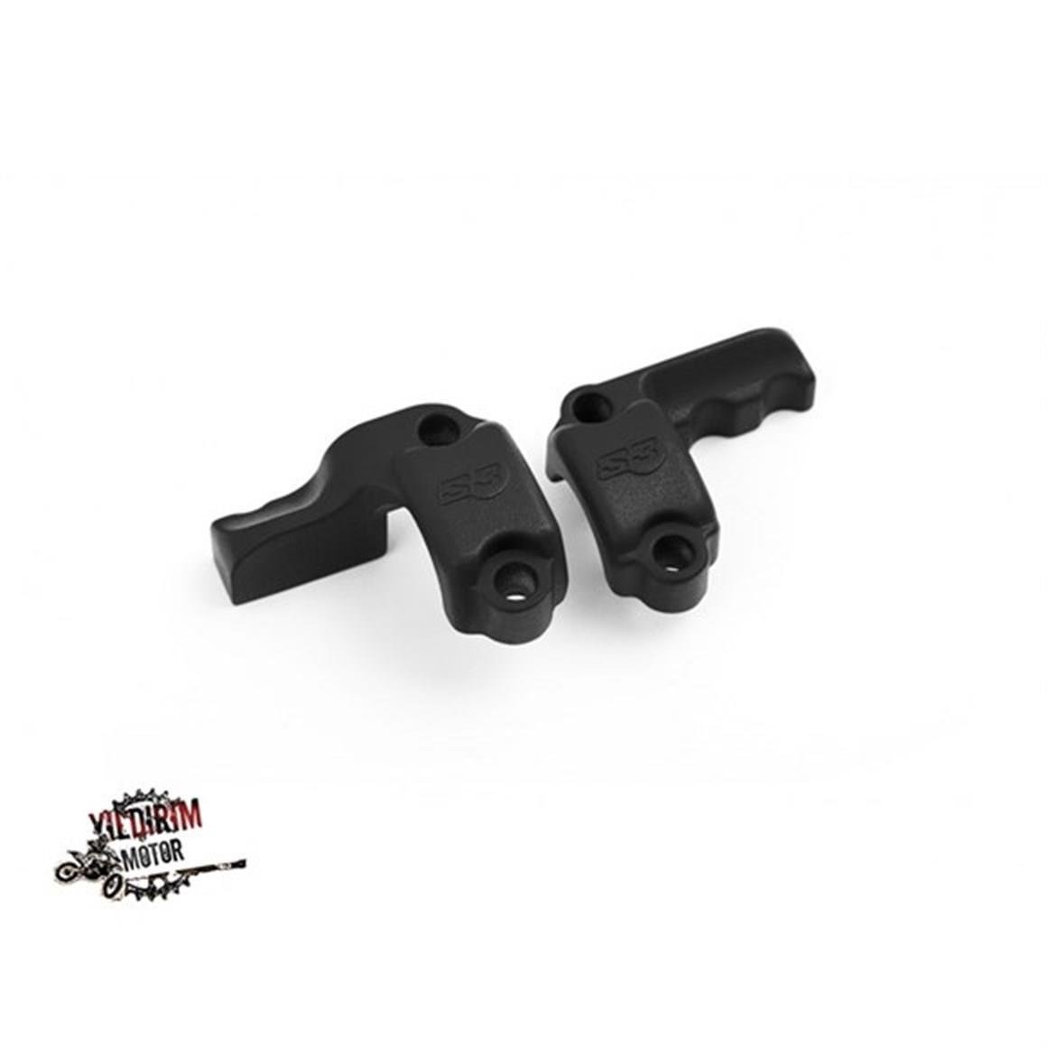 S3 BREMBO MERKEZ KORUYUCU KELEPÇE SİYAH