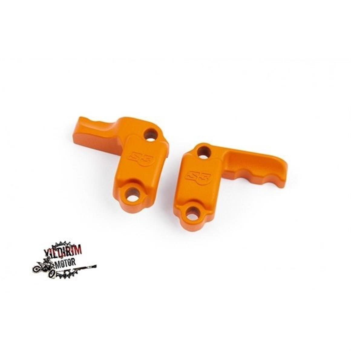 S3 BREMBO MERKEZ KORUYUCU KELEPÇE TURUNCU