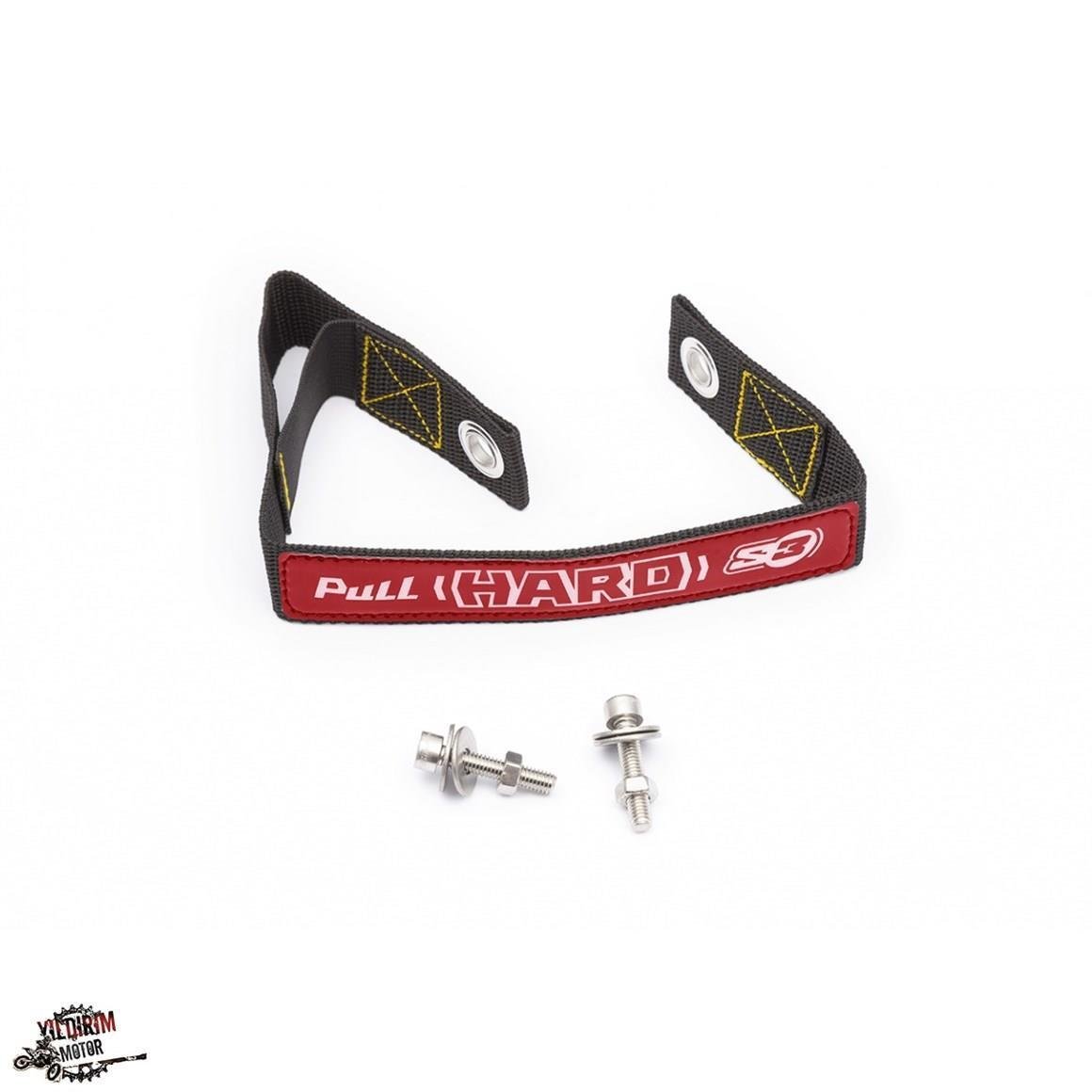 S3 ARKA STRAP UZUN KIRMIZI