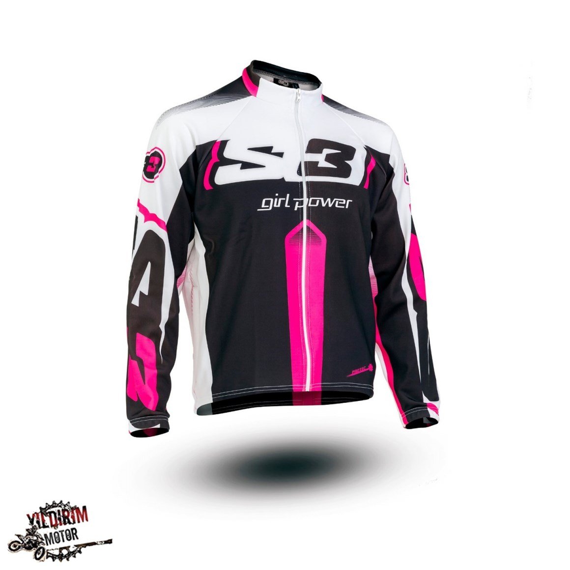 S3 ÇOCUK TERMAL CEKET PEMBE