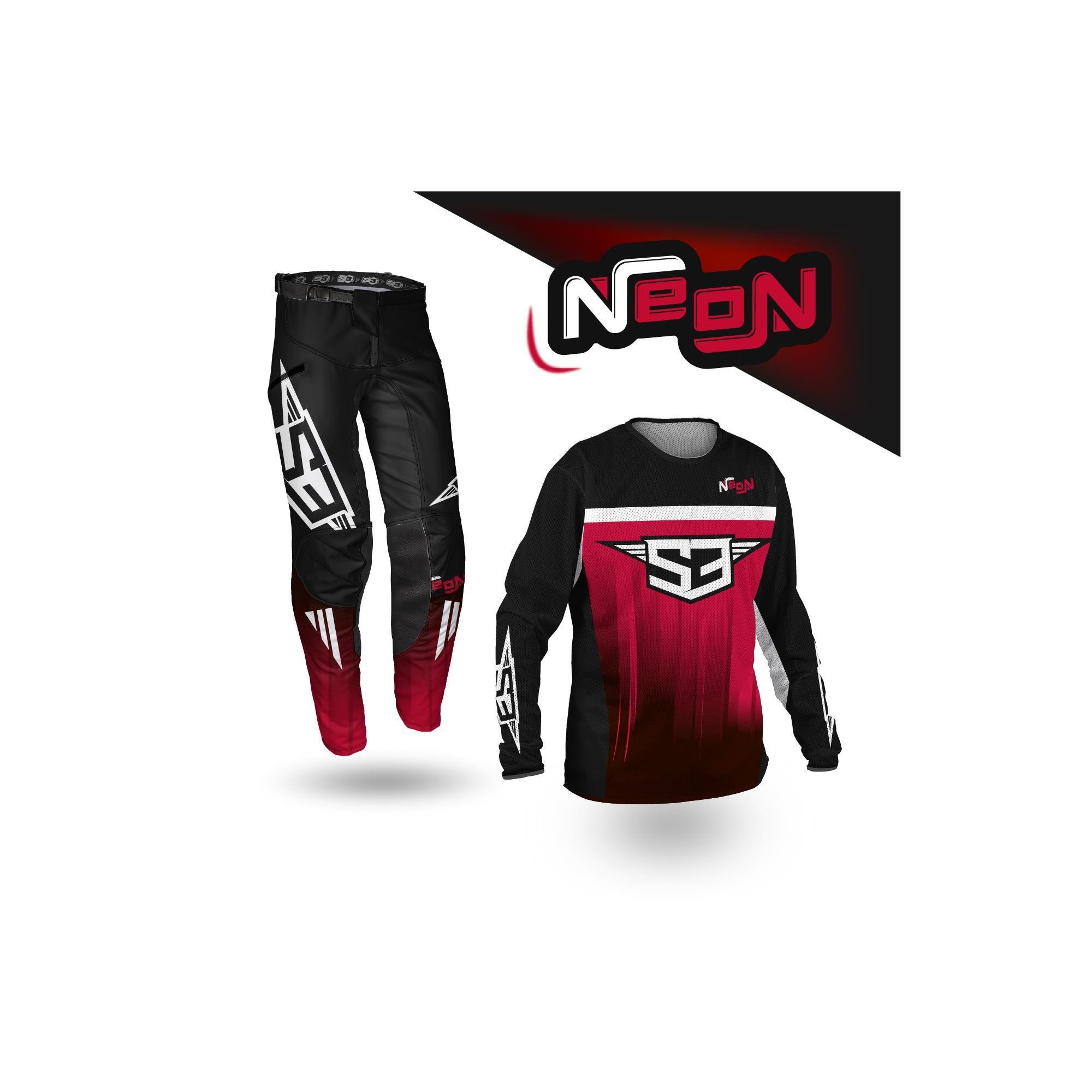 S3 DRIFT PANTALON KIRMIZI