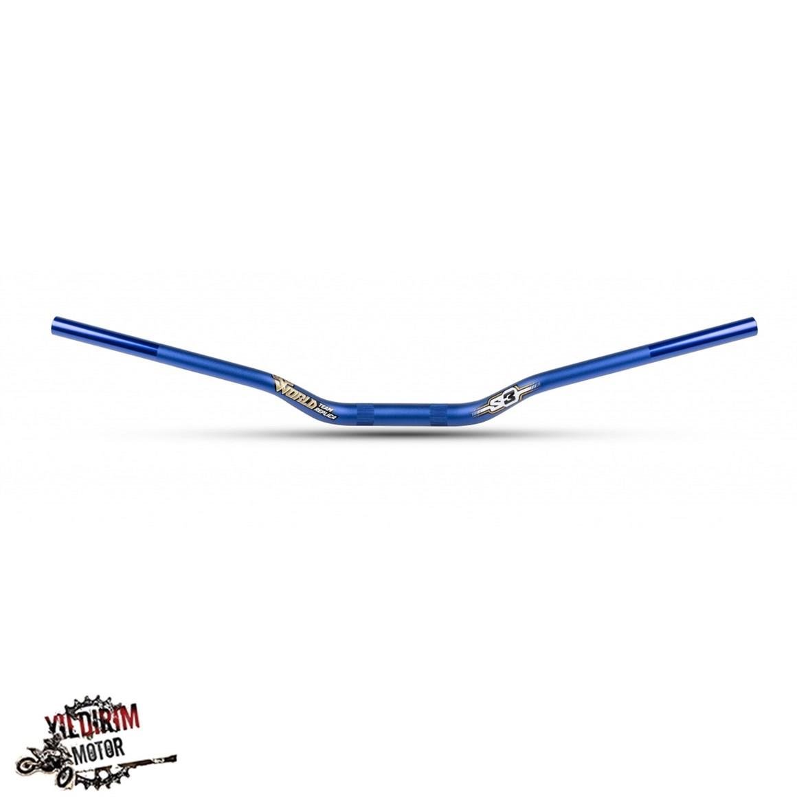 S3 TRIAL SHERCO GASGAS GİDON MAVİ