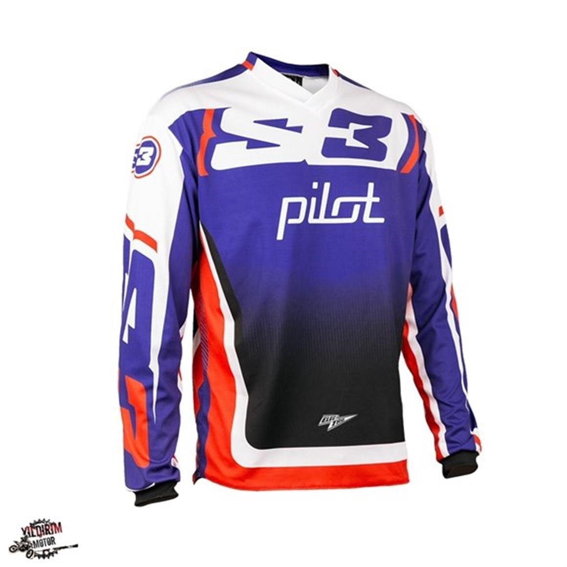 S3 ELECTRO JERSEY MOR 