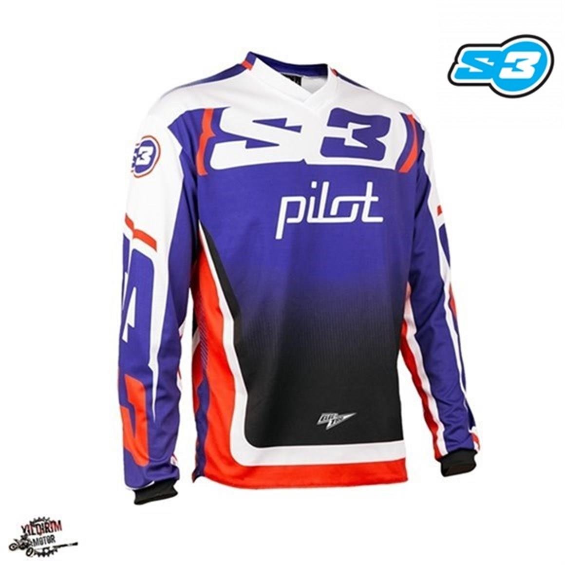 S3 ELECTRO JERSEY MOR 
