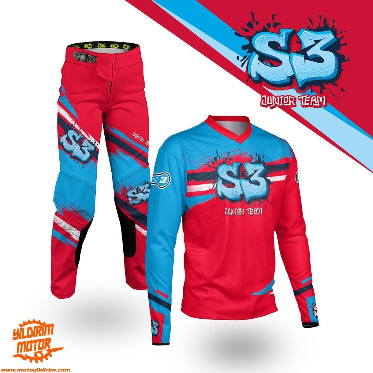 S3 ENDURO ÇOCUK PANTALON