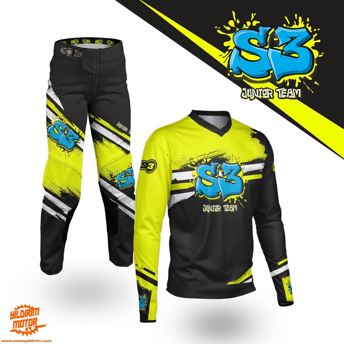 S3 ENDURO ÇOCUK PANTALON 