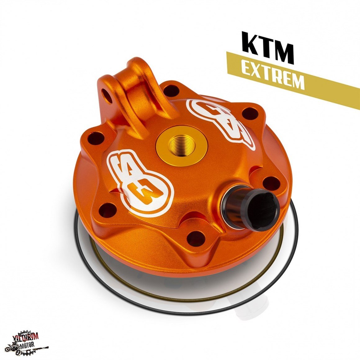 S3 EXTREM KTM EXC250 SİLİNDİR ÜST KAPAK 14-16