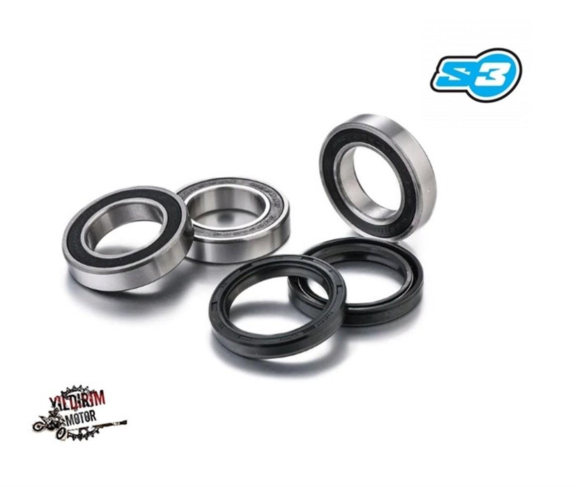 S3 FANTİC YAMAHA ARKA TEKER BİLYA SETİ