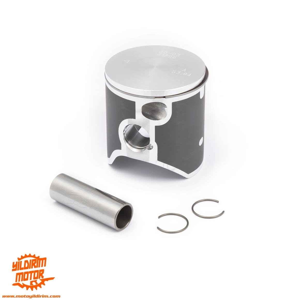 S3 GASGAS 125 B PİSTON SEGMAN SETİ 12-19