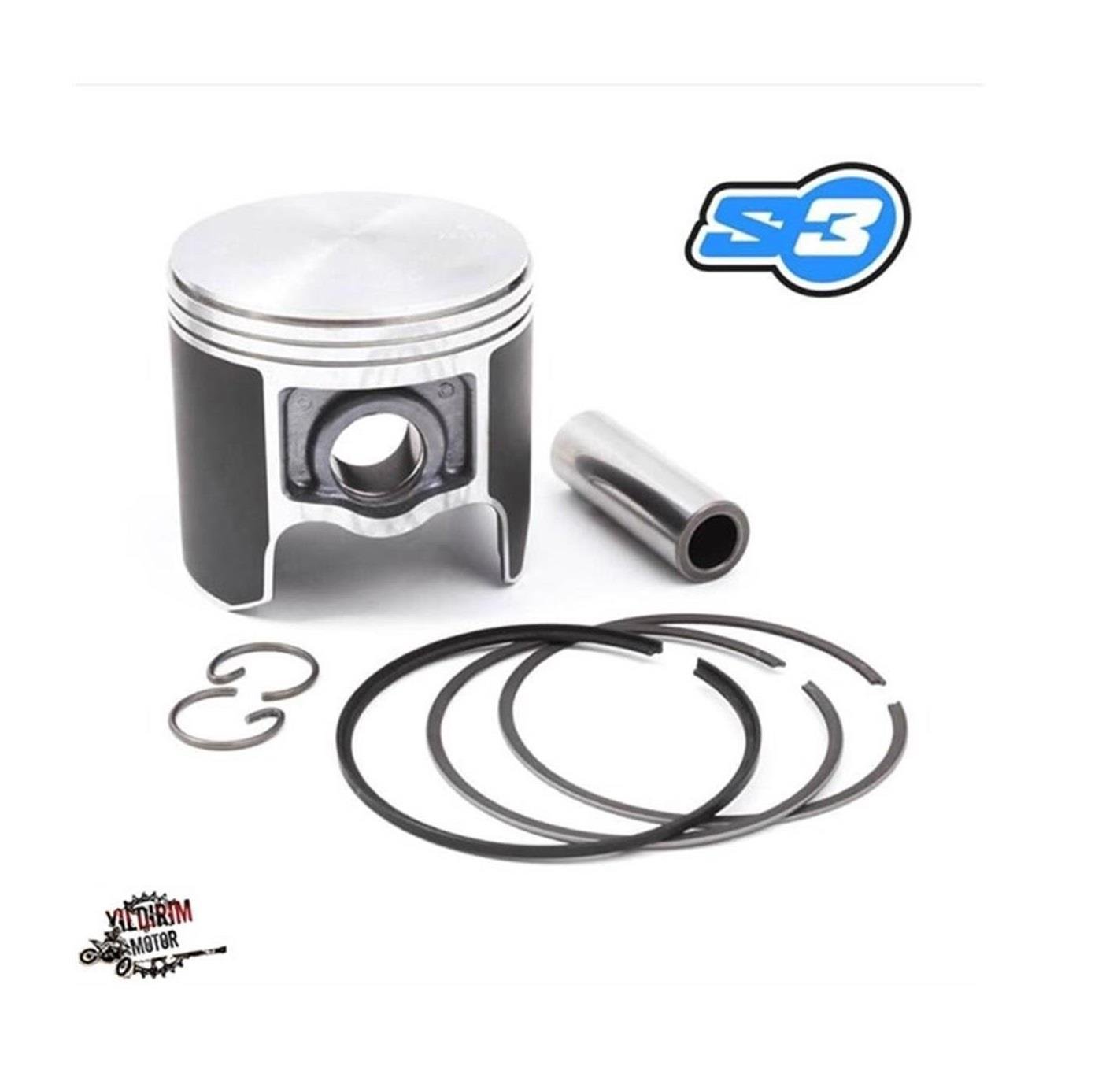 S3 GASGAS EC300 A Piston Segman Seti 96-18