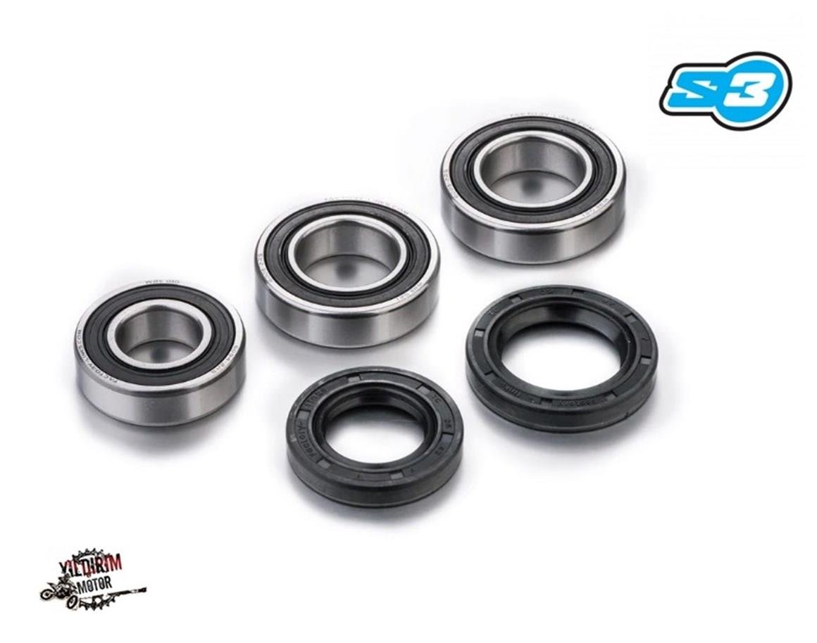 S3 GASGAS RIEJU ARKA TEKER BİLYA SETİ