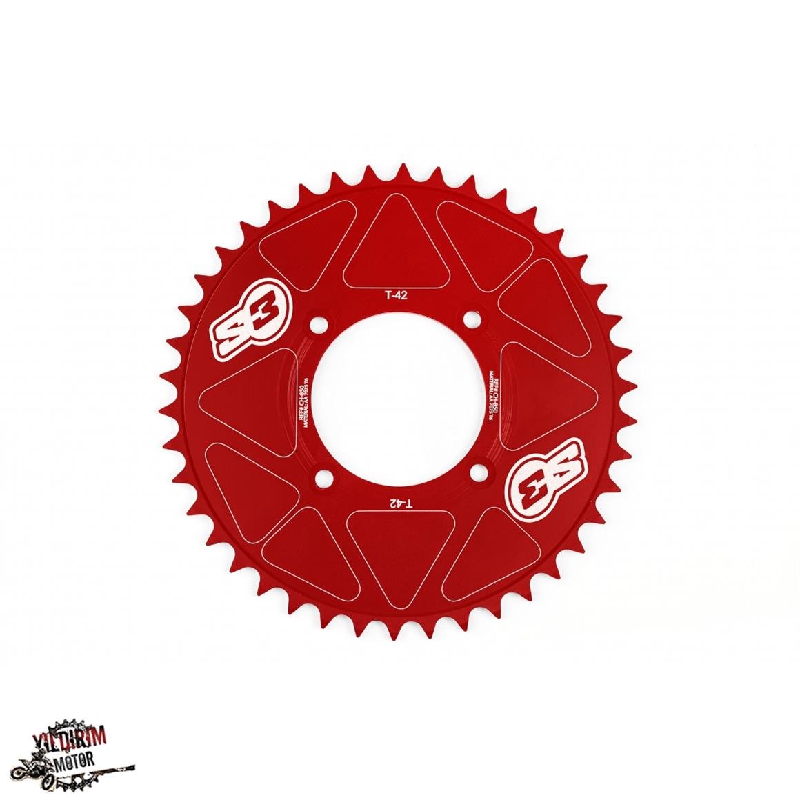 S3 GASGAS SHERCO BETA TRIAL ARKA DİŞLİ 40T