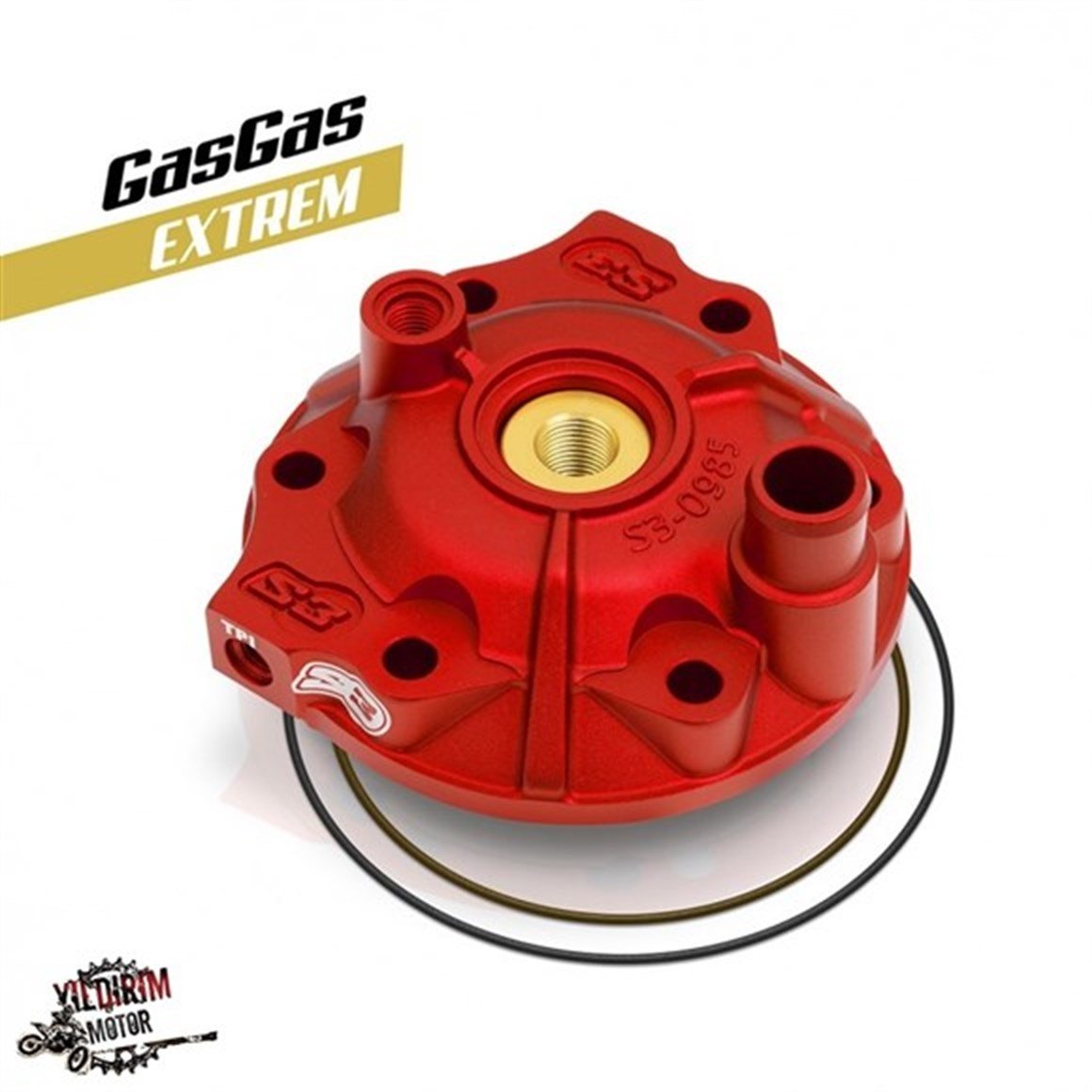 S3 GASGAS  SİLİNDİR ÜST KAPAK  21-23