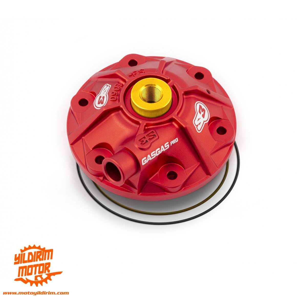 S3 GASGAS TRİAL TXT 250 SİLİNDİR ÜST KAPAK (DÜŞÜK) 14-22