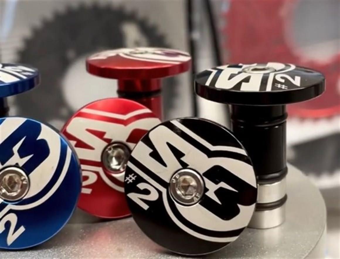 S3 GİDON TOPUZU MAVİ