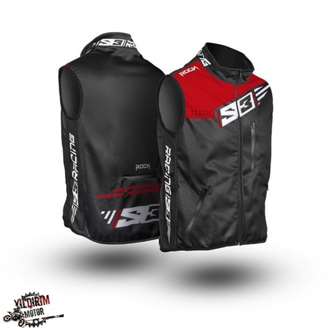 S3 Günlük Kolsuz Hırka