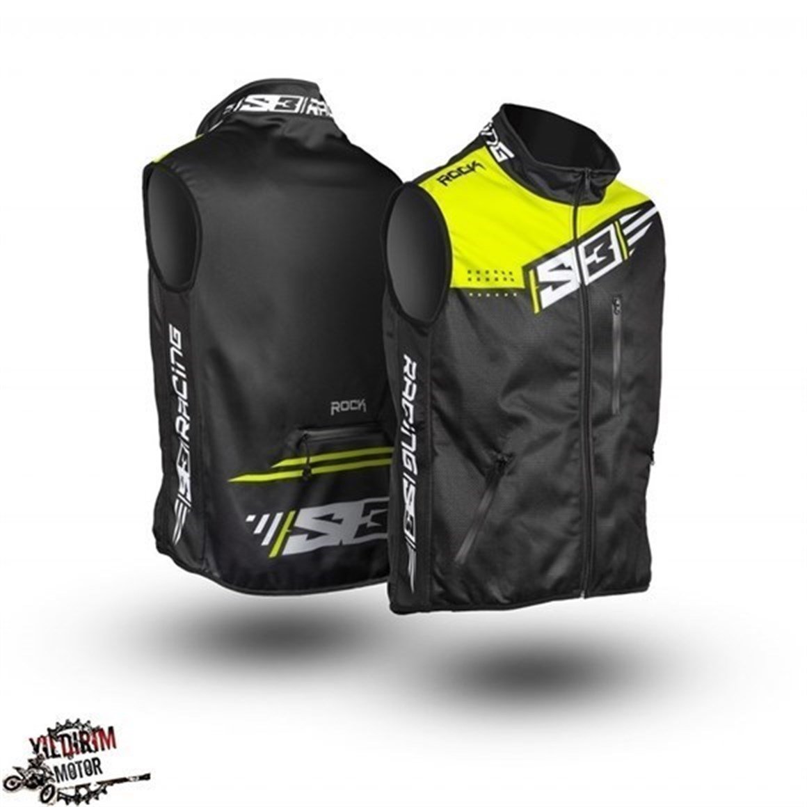 S3 Günlük Kolsuz Hırka