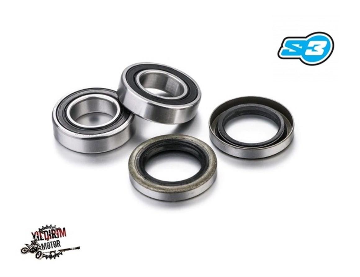 S3 HUSQ GASGAS KTM ARKA TEKER BİLYA SETİ