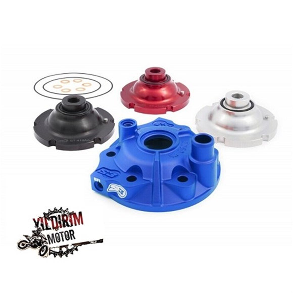 S3 HUSABERG 300 SİLİNDİR KAPAĞI SET